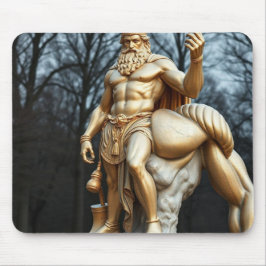 Alfombrilla De Ratón Der größte Held aller Zeiten – Herkules in Gold