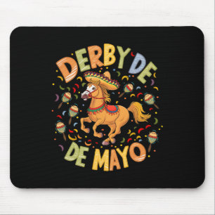 Alfombrilla De Ratón Derby De Mayo Funny Cinco De Mayo Fiesta Mexicano