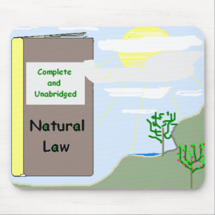 Alfombrilla De Ratón Derecho natural Mousepad