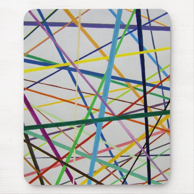 Alfombrilla De Ratón Derecho pero colorido (Frente)