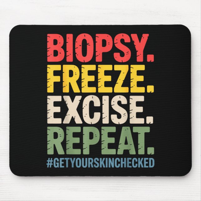 Alfombrilla De Ratón Dermatologist Art For Men Women Dermatology Dermat (Frente)