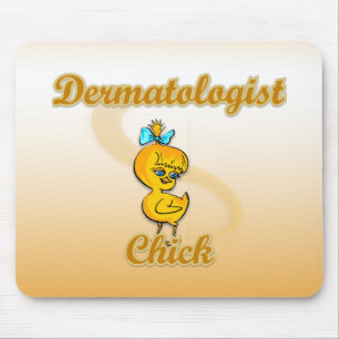 Alfombrilla De Ratón Dermatólogo Chick
