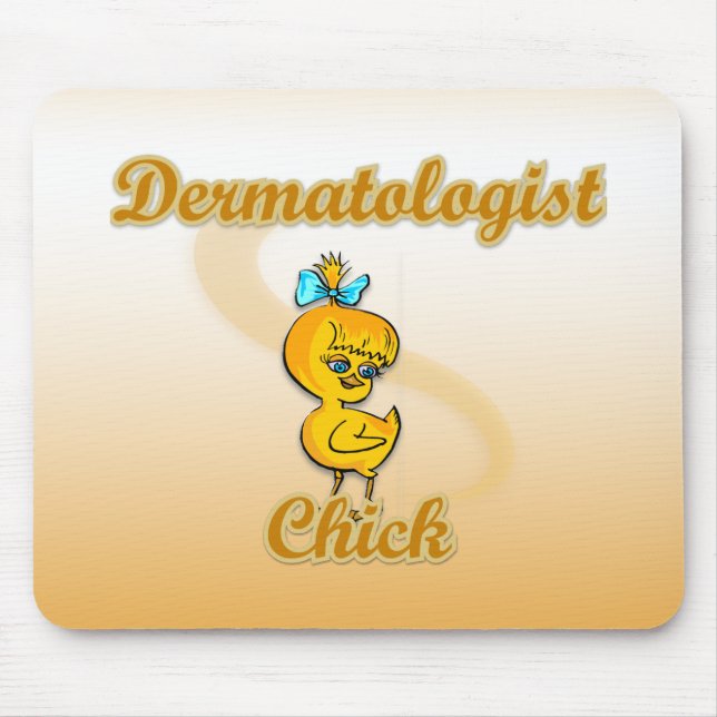 Alfombrilla De Ratón Dermatólogo Chick (Frente)