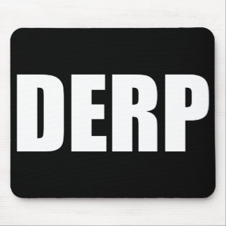 ALFOMBRILLA DE RATÓN DERP
