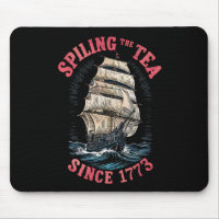 Derramando El Té Desde 1773 4 de Julio