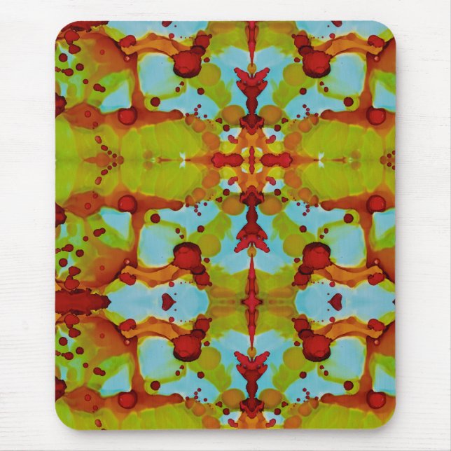 Alfombrilla De Ratón Derrame de atardecer (Frente)