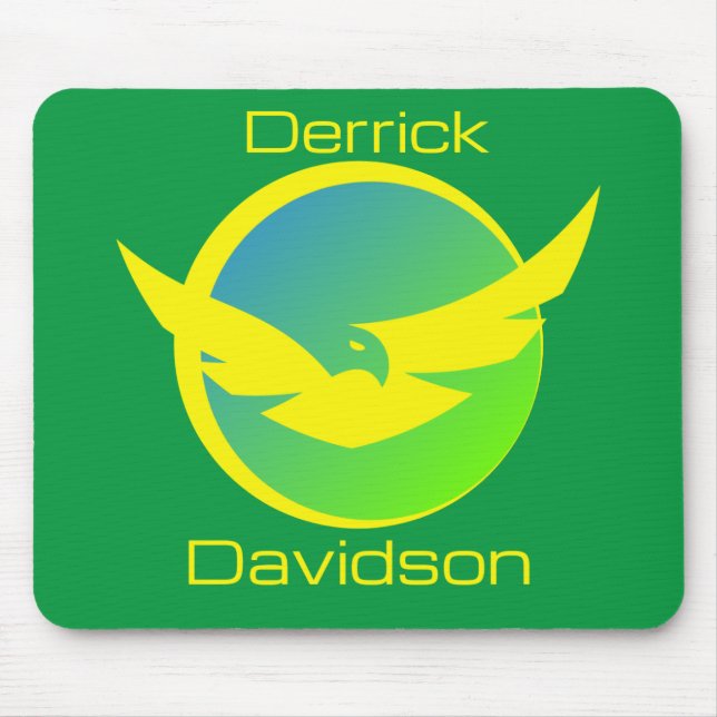 Alfombrilla De Ratón Derrick Davidson Mouse Pad (Frente)