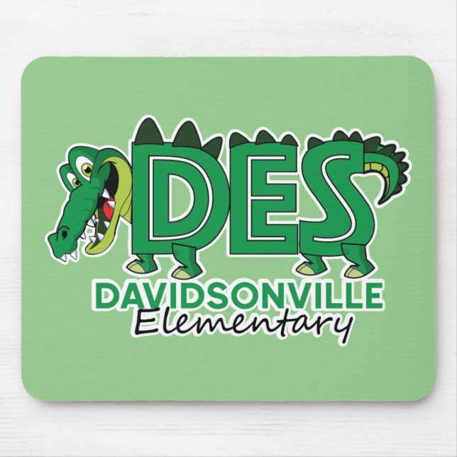 Alfombrilla De Ratón DES - Gator Gear Mousepad (Frente)
