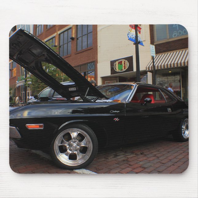 Alfombrilla De Ratón Desafiador de Dodge (Frente)