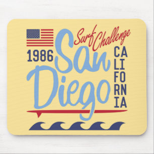 Alfombrilla De Ratón Desafío 1986 de la resaca de San Diego
