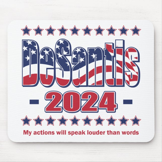 Alfombrilla De Ratón DeSantis-2024 (Frente)