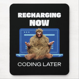 Alfombrilla De Ratón Desarrollador de software de código de programador