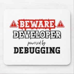 Alfombrilla De Ratón Desarrollador impulsado por depuración   Programac