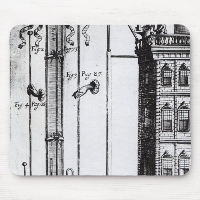 Alfombrilla De Ratón Desarrollo de Roberto Boyle de la bomba de agua (Frente)