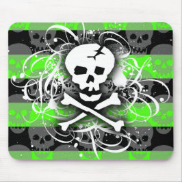 Alfombrilla De Ratón Desathrock Skull Mouse Pad
