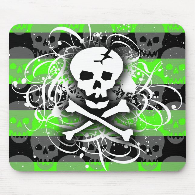 Alfombrilla De Ratón Desathrock Skull Mouse Pad (Frente)