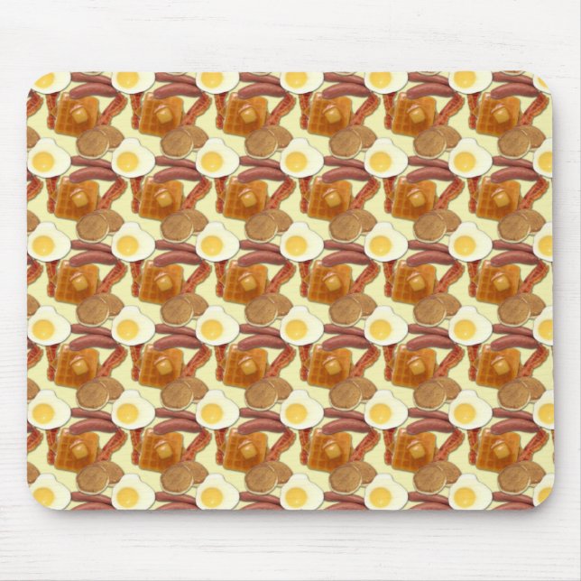 Alfombrilla De Ratón Desayuno (Frente)