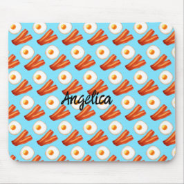 Alfombrilla De Ratón Desayuno Bacon Y Huevo