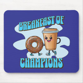 Alfombrilla De Ratón Desayuno de Campeones