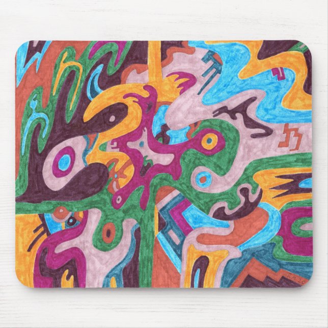 Alfombrilla De Ratón Desborde (Frente)