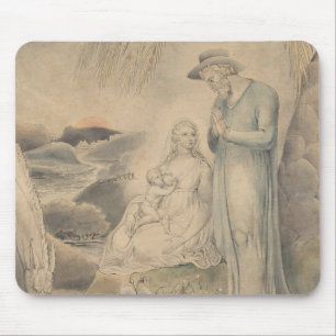 Alfombrilla De Ratón Descanse sobre el vuelo en Egipto