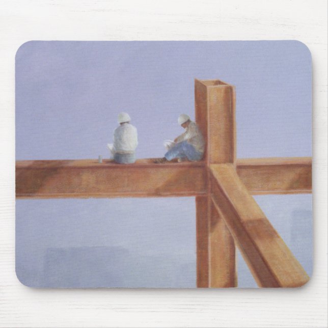 Alfombrilla De Ratón Descanso del almuerzo 1985 (Frente)