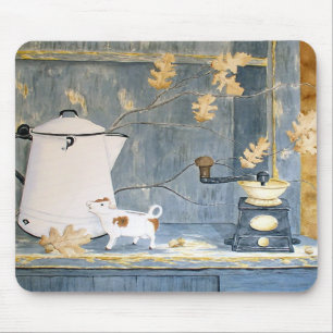 Alfombrilla De Ratón Descanso para tomar café Mousepad