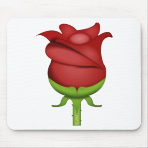 Alfombrilla De Ratón Descarga Rosa - Emoji