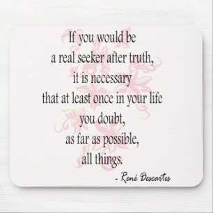 Alfombrilla De Ratón Descartes