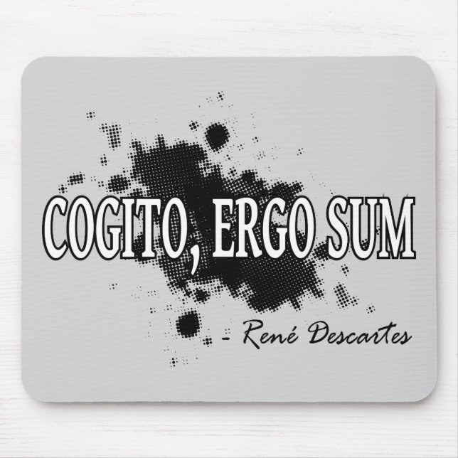 Alfombrilla De Ratón Descartes (Frente)