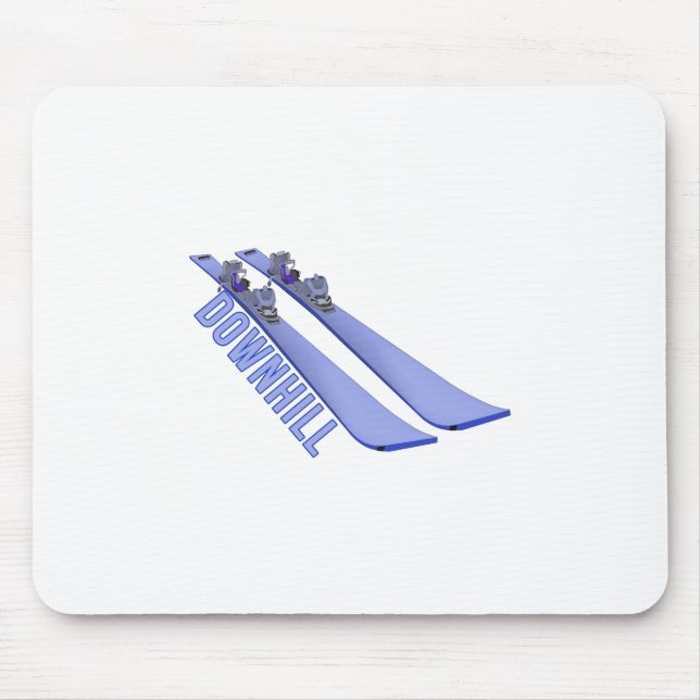 Alfombrilla De Ratón Descendente (Frente)