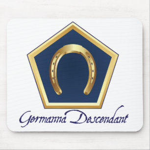 Alfombrilla De Ratón Descendiente Mousepad de Germanna