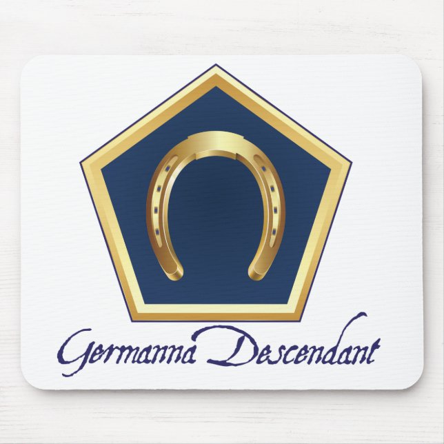 Alfombrilla De Ratón Descendiente Mousepad de Germanna (Frente)