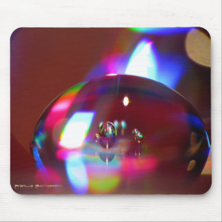 Alfombrilla De Ratón Descensos del agua del arco iris (Mousepad)