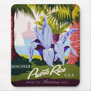 Alfombrilla De Ratón Descubre Puerto Rico