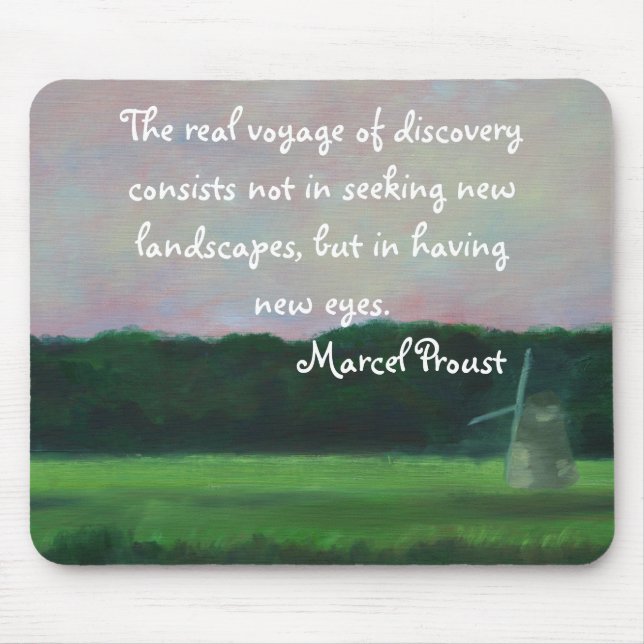 Alfombrilla De Ratón Descubrimiento (Frente)
