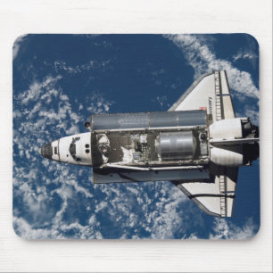 Alfombrilla De Ratón Descubrimiento 16 del transbordador espacial