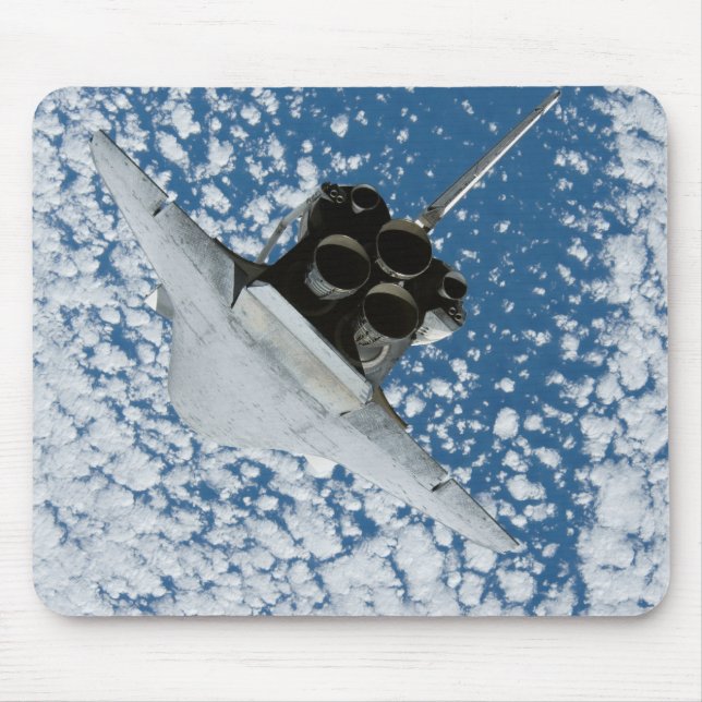 Alfombrilla De Ratón Descubrimiento de lanzamientos espaciales 8 (Frente)