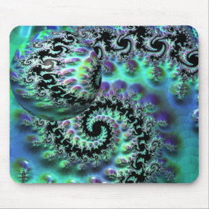 Alfombrilla De Ratón Descubrimiento de Mandelbrot con Sphere Mousepad