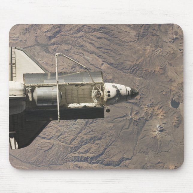 Alfombrilla De Ratón Descubrimiento del lanzador espacial 4 (Frente)