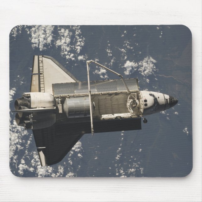 Alfombrilla De Ratón Descubrimiento del lanzador espacial 5 (Frente)
