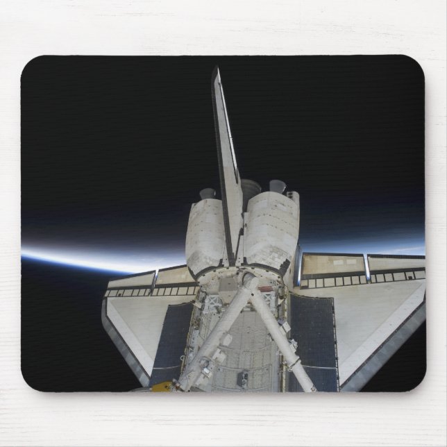 Alfombrilla De Ratón Descubrimiento del lanzador espacial 6 (Frente)