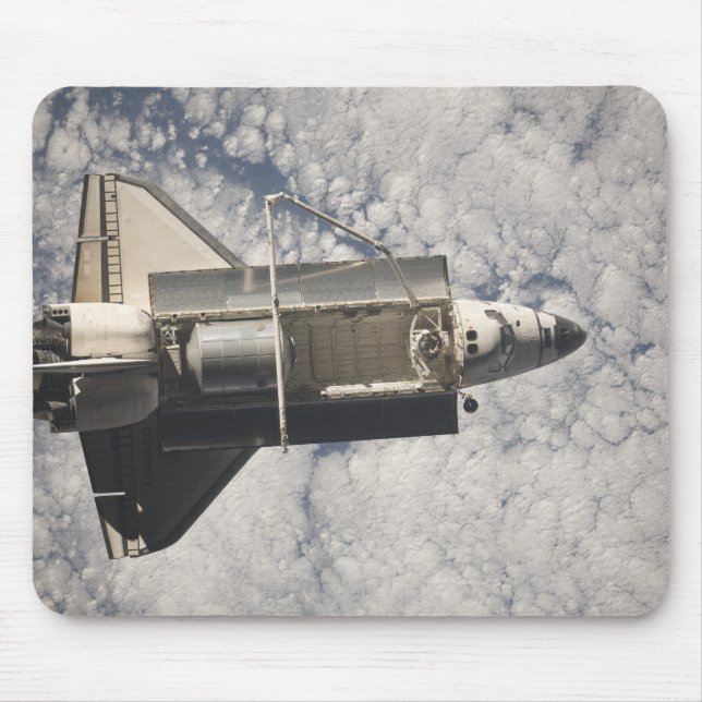 Alfombrilla De Ratón Descubrimiento del lanzador espacial 7 (Frente)