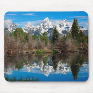 Alfombrilla De Ratón Desembarco de Schwabacher, Grand Teton
