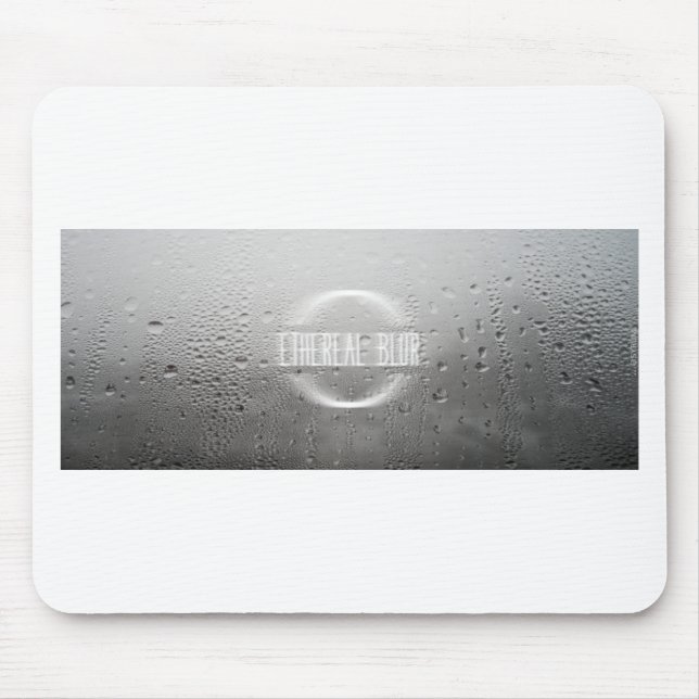 Alfombrilla De Ratón desenfoque etéreo (Frente)