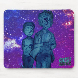 Alfombrilla De Ratón Desenho do R&M feito á mão. GudiArtes