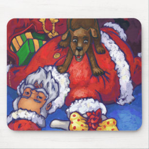 Alfombrilla De Ratón Deseo de Navidad