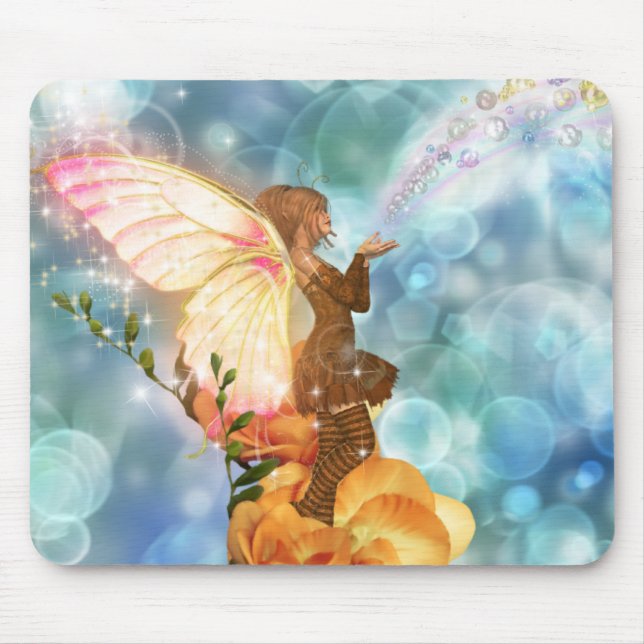 Alfombrilla De Ratón Deseos de hadas (Frente)