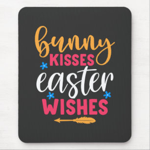Alfombrilla De Ratón Deseos de Pascua de los Besos Confitados-69739