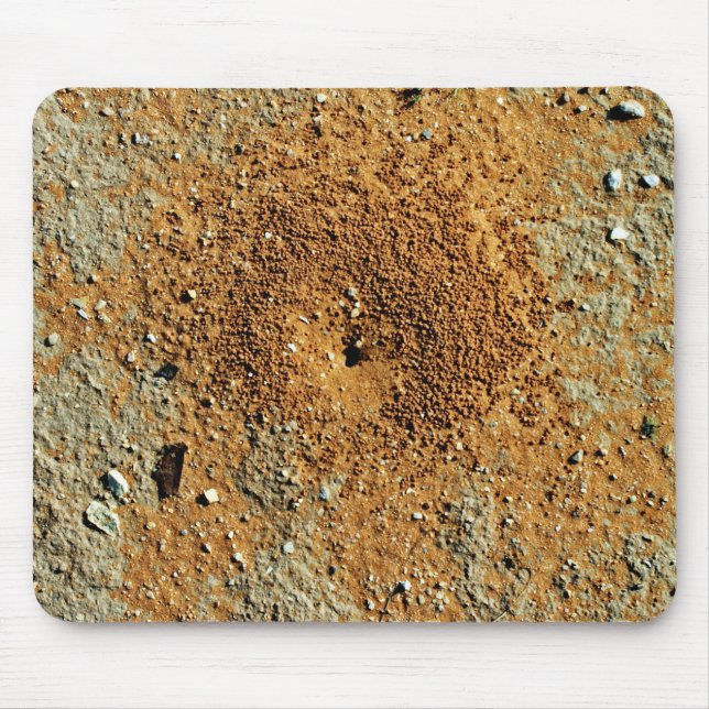 Alfombrilla De Ratón Desert Anthill (Frente)